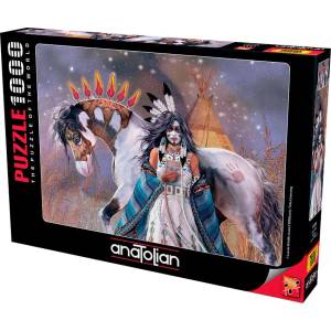 Anatolian Пъзел Anatolian от 1000 части - Мъдрият индианец (P1131)