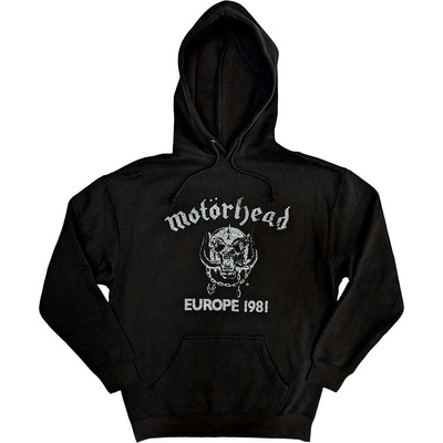 Motörhead mikina Europe '81 Čierna