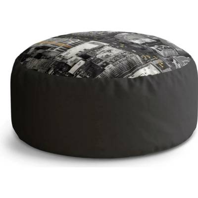 Sablio Taburet Circle Pohled z mrakodrapu: 38x48 cm