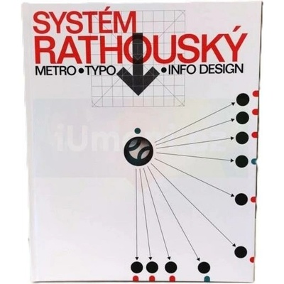 SYSTÉM RATHOUSKÝ: metro, typo, info design | kolektiv