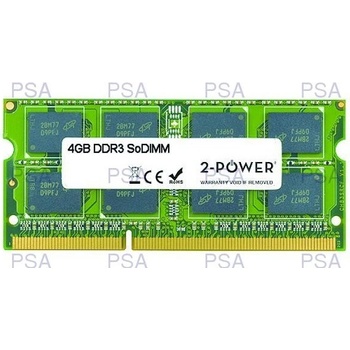 2-Power 4GB PC3-10600S 1333MHz DDR3 CL9 MEM5103A
