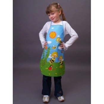 Dětská zástěrka motiv Včelky