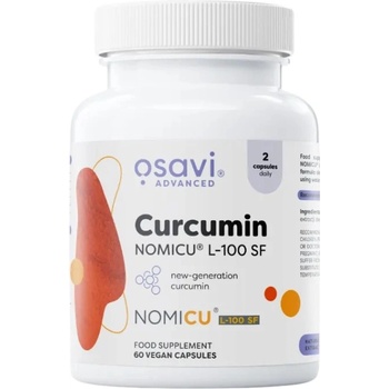 Osavi Curcumin NOMICU® L-100 SF [60 капсули]