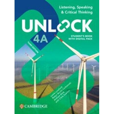 Unlock Level 4A Listening, Speaking and Critical Thinking Student´s Book with Digital Pack 3rd edition