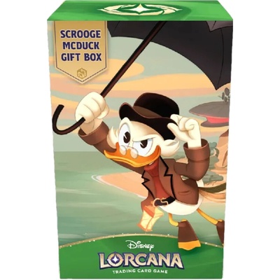 Disney Lorcana TCG Scrooge McDuck Gift Set