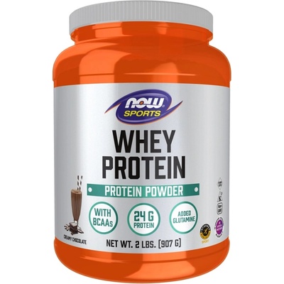 NOW NOW Whey Protein, 907 Grams