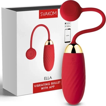 Вибро яйце, контролирайте с приложение - Svakom Ella Egg (SVAKOM0125)
