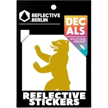 Reflective.Berlin Reflective Decals Berlin Bear