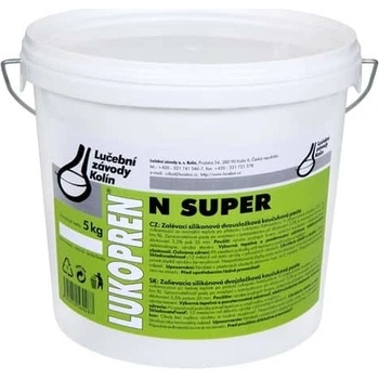 LUKOPREN N SUPER silikonový kaučuk 5 kg transparentní