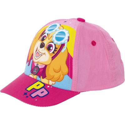 Arditex БЕБЕШКА ШАПКА С КОЗИРКА paw patrol МОМИЧЕ 2 ЦВЯТА 44/46