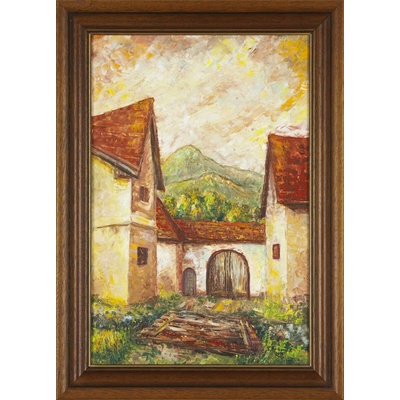 Ľudmila Balková, Blatnica - brána do dvora