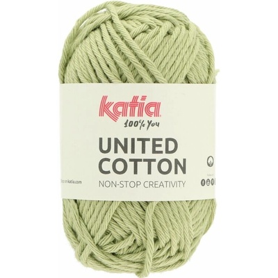 Katia United Cotton Mini ball 21 zelená