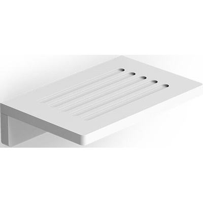 DECOR WALTHER Сапунерка Club семпла стенна бяло-матова (0859550)