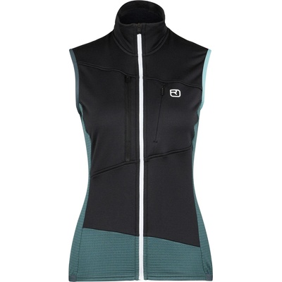 Ortovox Дамски вълнен елек Ortovox Women's Fleece Grid Vest Fleece vest - Dark Arctic Grey - размер XS (132-1171-0111)