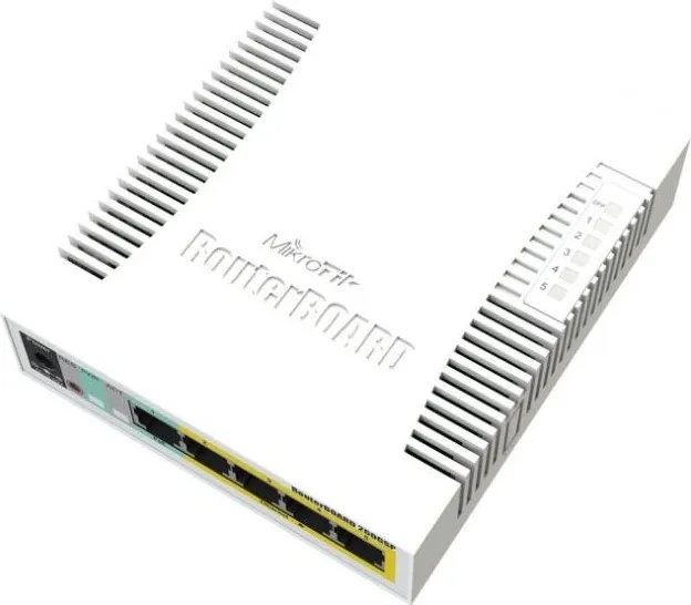 MikroTik RB260GSP (CSS106-1G-4P-1S)