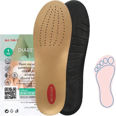 Dr. Grepl vložky Diabetic comfort
