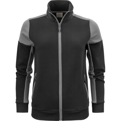 Printer Mikina Prime Sweater Full Zip Women COT61206280700-black/anthr