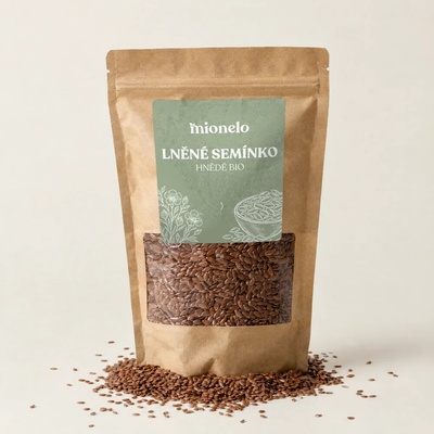 Wolfberry Lněné semínko hnědé BIO 500 g