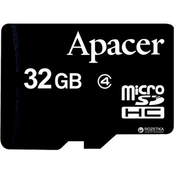 Apacer SDHC 32GB Class 4 AP32GMCSH4-RA