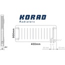 Korad Radiators 21VKP 400 x 900 mm