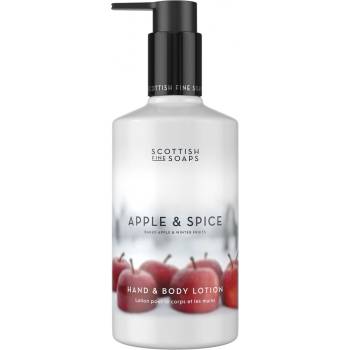 Scottish Fine Soaps Apple & Spice Mléko na ruce i tělo 300 ml