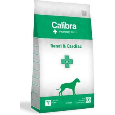 Calibra Veterinary Diets Dog Renal Cardiac 2 kg