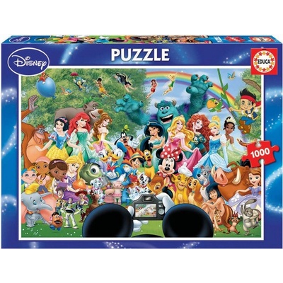 Educa 16297 Úžasný svět Disney II 1000 dílků