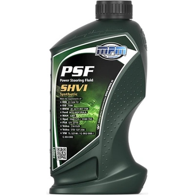 MPM Power Steering Fluid SHVI Synthetic 1 l – Zboží Mobilmania