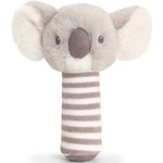 Keel Toys Бебешка дрънкалка Keel Toys Keeleco - Коала, стик, 14 cm (SE6712)