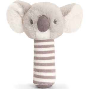 Keel Toys Бебешка дрънкалка Keel Toys Keeleco - Коала, стик, 14 cm (SE6712)