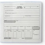 Multiprint Разходен касов ордер, вестник 2/3 А5