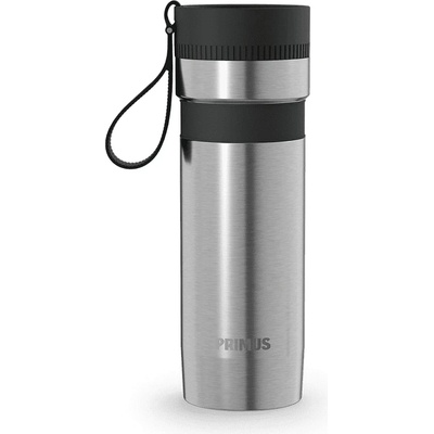 Primus Термо бутилка Primus Mika Wide Insulated Travel Mug 0.5 Insulated bottle - Stainless Steel - размер 500 ml (533-2491-0511)