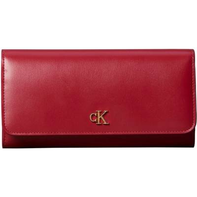 Calvin Klein Dámská kožená peněženka Monogram Large LV04F1224GXLL