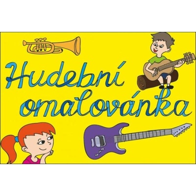 Vozar Hudební omalovánka