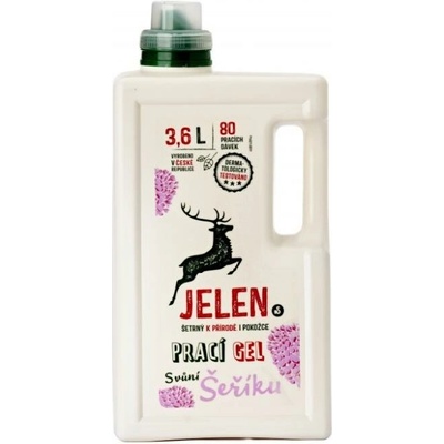 Jelen prací gél s vôňou orgovánu 3,6 l 80 PD
