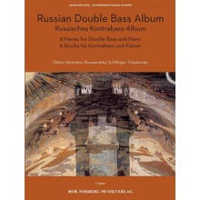 Russisches Kontrabass-Album 8 Stücke für Kontrabass und Klavier