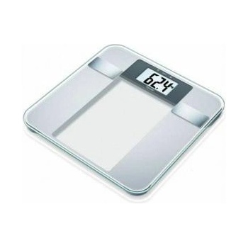 Beurer Електронен кантар за баня Beurer 760.30 Сребро Cтъкло