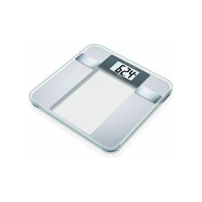 Beurer Електронен кантар за баня Beurer 760.30 Сребро Cтъкло