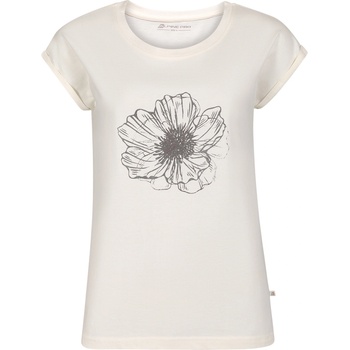 ALPINE PRO Дамска тениска от неизмачкващ се материал ALPINE PRO NOGERA creme вариант pb ALPINE PRO | Bezhov | ЖЕНИ | XS