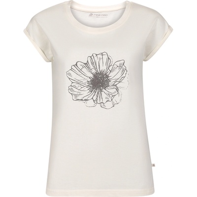 ALPINE PRO Дамска тениска от неизмачкващ се материал ALPINE PRO NOGERA creme вариант pb ALPINE PRO | Bezhov | ЖЕНИ | XS