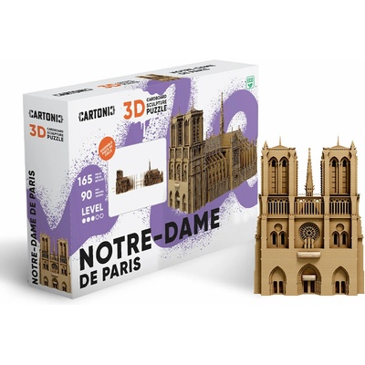 Cartonic 3D PUZZLE NOTRE-DAME DE PARIS 165 ks