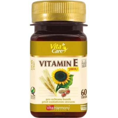 Vitaharmony Vitamin E 200 I.U 60 tablet