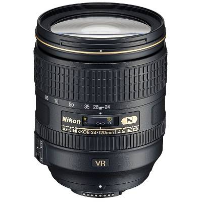 NIKON 24-120/4 G ED VR AF-S