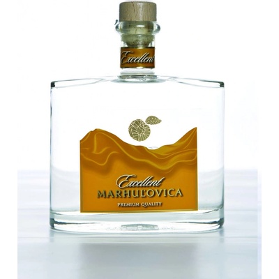 Samaria Ovocný Liehovar Marhuľovica Excellent 52,5% 0,5 l (čistá fľaša)