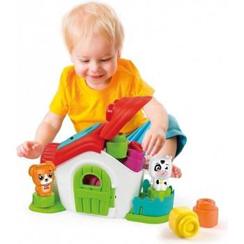 Clemmy Clementoni Senzorická farma