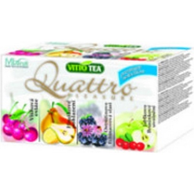 Vitto tea Quattro Premium Selection čaj 20 sáčků