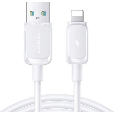 Joyroom S-AL012A14 USB, iPhone Lightning, 2,4A, 1,2m, bílý