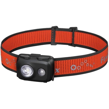Fenix Челник Fenix HL16, 3x AAA батерии, 450 lumens, IP66 устойчивост, 4 нива на яркост, черен (HL16LSBK)