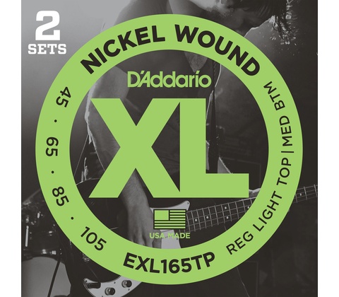 DAddario EXL165TP