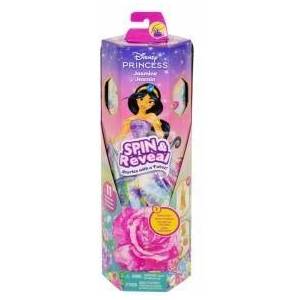 Mattel Disney Aladdin Spin Reveal Jasmine doll